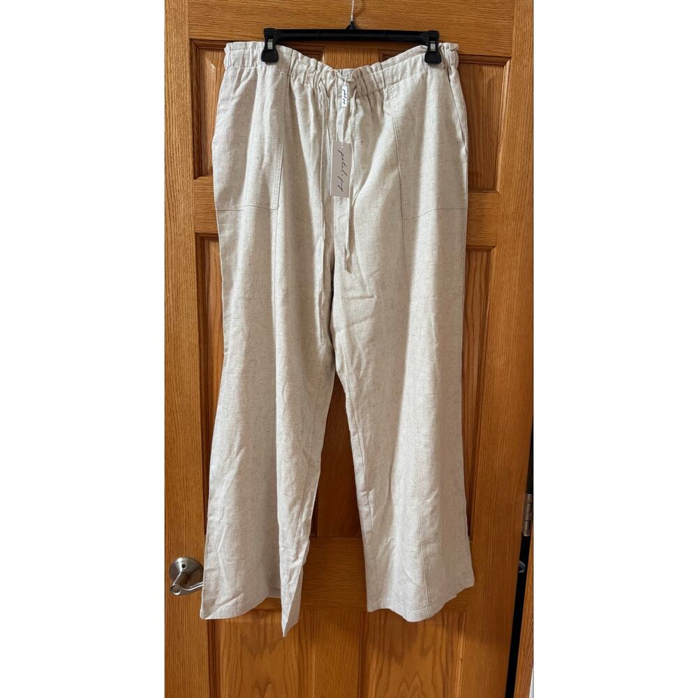 Petal & Pup Verona Drawstring Pants - Relaxed Fit XL (NEW) - Picture 4 of 7